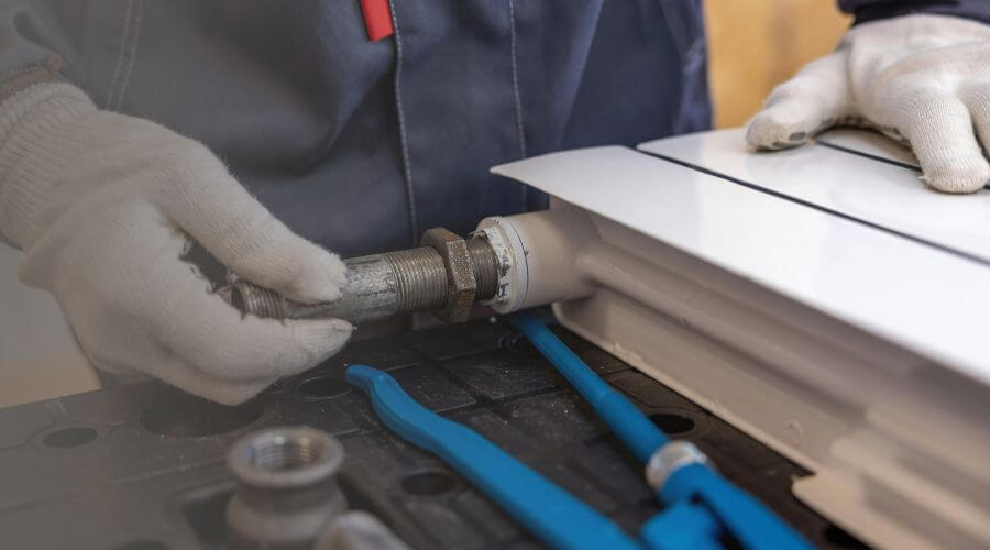 Gas Line Leak Repair in Georgetown, PA